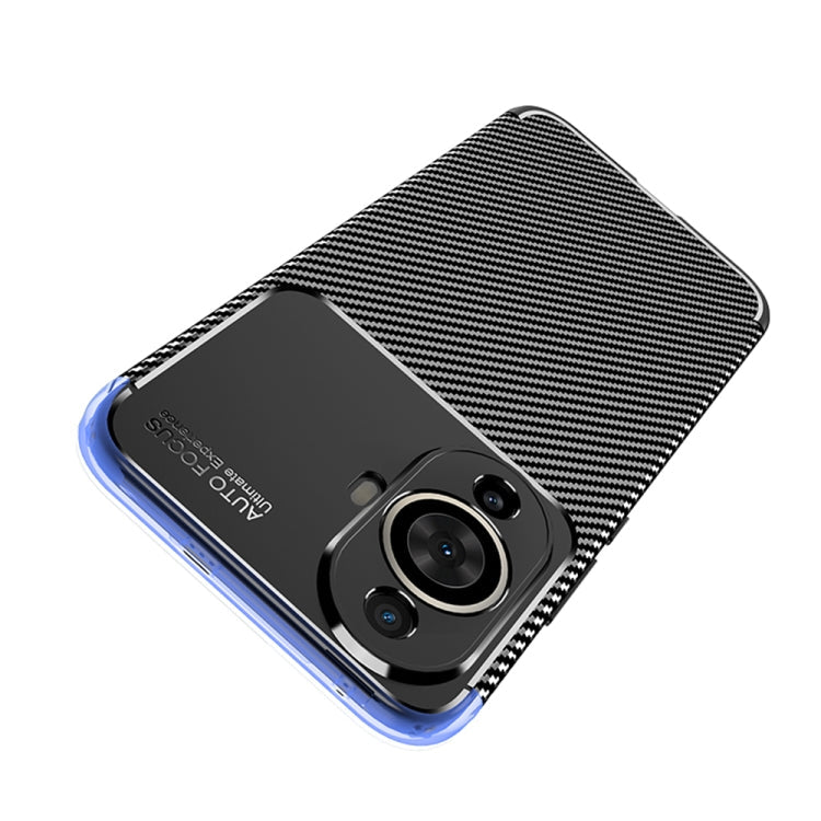 Carbon Fiber Texture Shockproof TPU Phone Case My Store