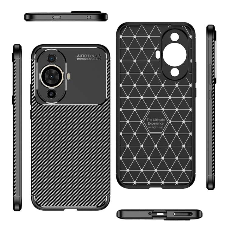 Carbon Fiber Texture Shockproof TPU Phone Case My Store