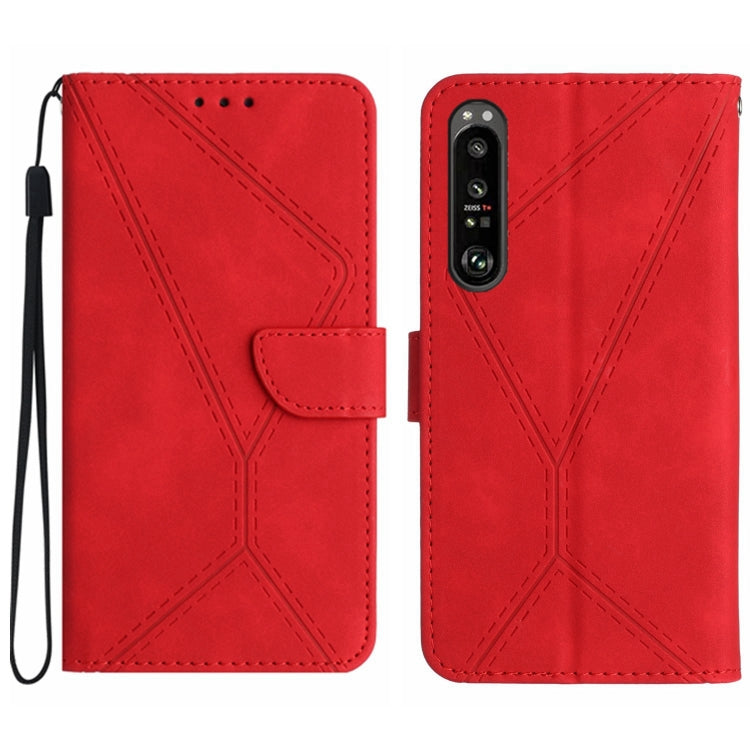 Stitching Embossed Leather Phone Case, Series 1 My Store