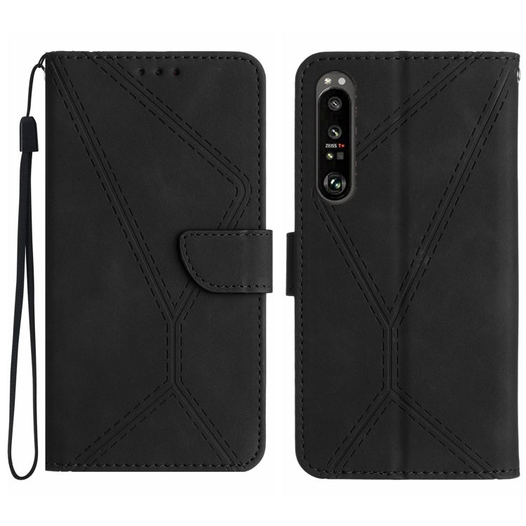 Stitching Embossed Leather Phone Case, Series 1 My Store