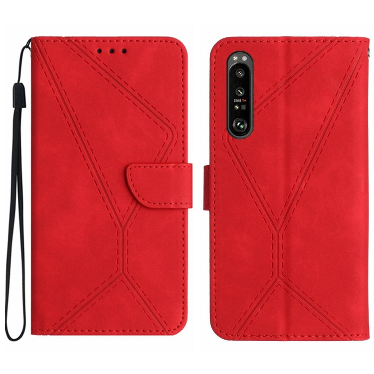 Stitching Embossed Leather Phone Case, Series 1 My Store