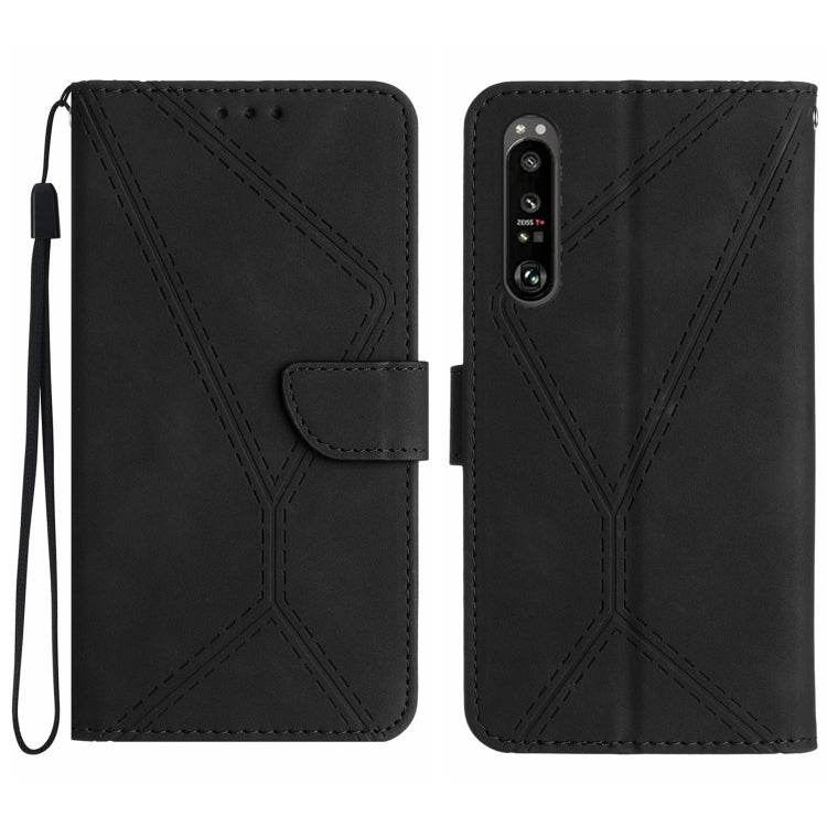 Stitching Embossed Leather Phone Case, Series 1 My Store