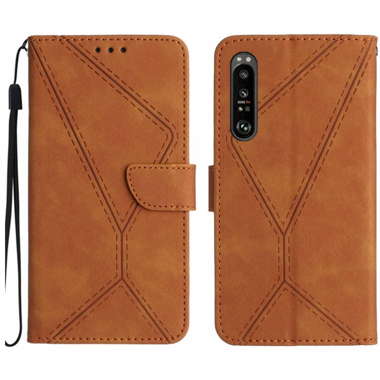 Stitching Embossed Leather Phone Case, Series 1 My Store