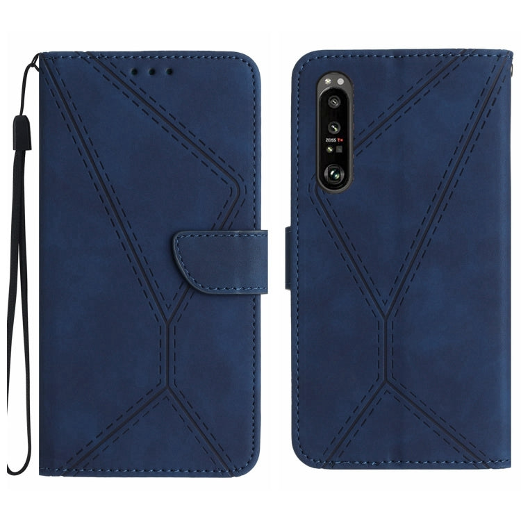 Stitching Embossed Leather Phone Case, Series 1 My Store