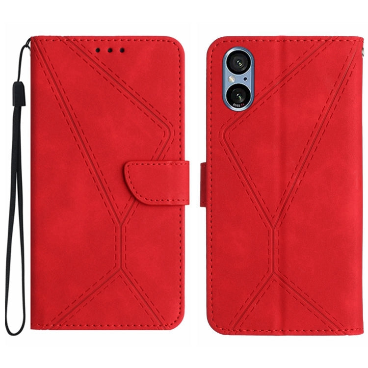 Stitching Embossed Leather Phone Case, Series 2 My Store