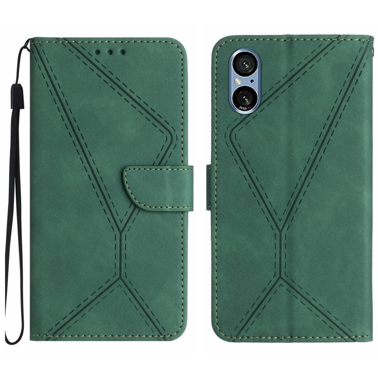 Stitching Embossed Leather Phone Case, Series 2 My Store