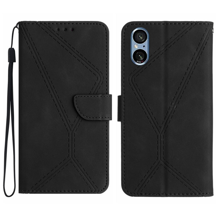 Stitching Embossed Leather Phone Case, Series 2 My Store