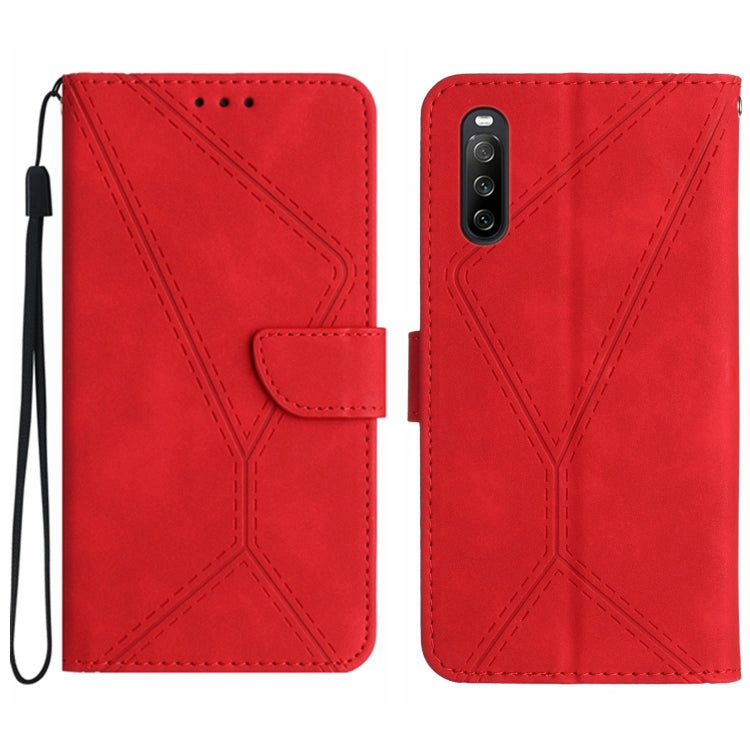 Stitching Embossed Leather Phone Case, Series 1 My Store