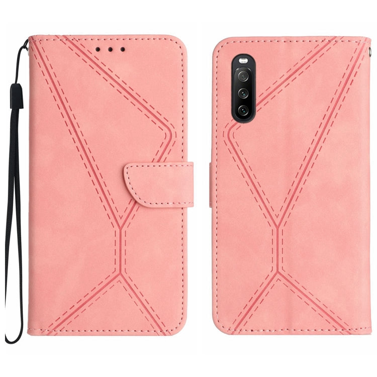 Stitching Embossed Leather Phone Case, Series 1 My Store