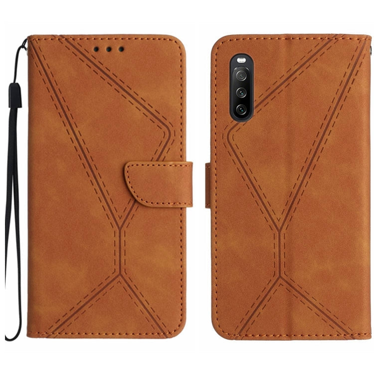 Stitching Embossed Leather Phone Case, Series 1 My Store