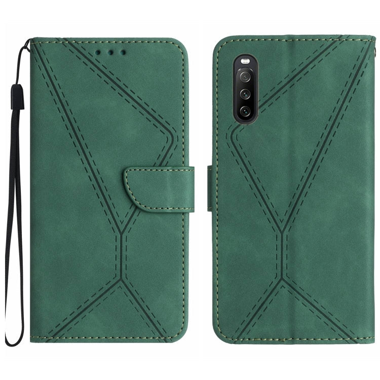 Stitching Embossed Leather Phone Case, Series 1 My Store