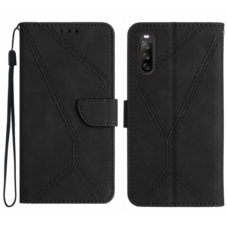 Stitching Embossed Leather Phone Case, Series 1 My Store