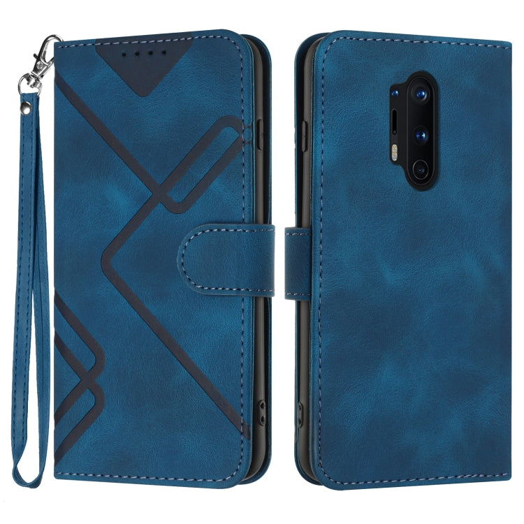 Line Pattern Skin Feel Leather Phone Case, Series 1 My Store