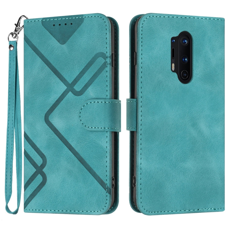 Line Pattern Skin Feel Leather Phone Case, Series 1 My Store