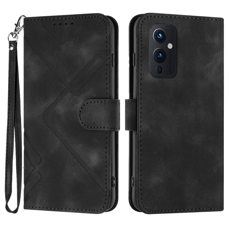 Line Pattern Skin Feel Leather Phone Case, Series 2 My Store