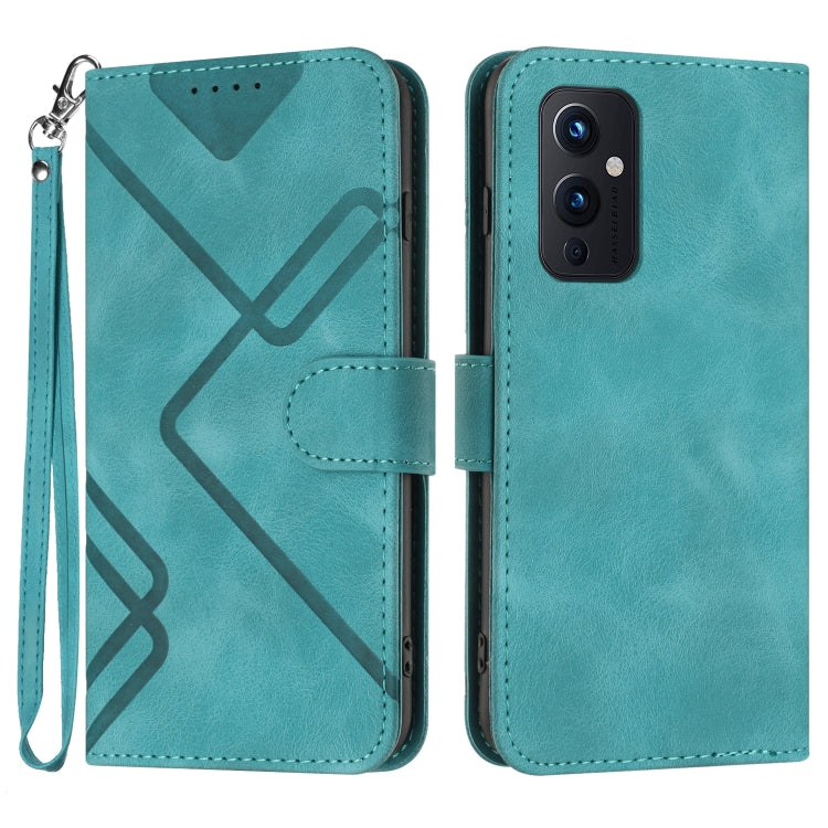 Line Pattern Skin Feel Leather Phone Case, Series 2 My Store