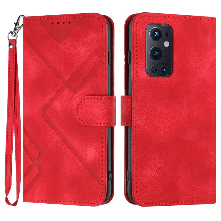 Line Pattern Skin Feel Leather Phone Case, Series 1 My Store