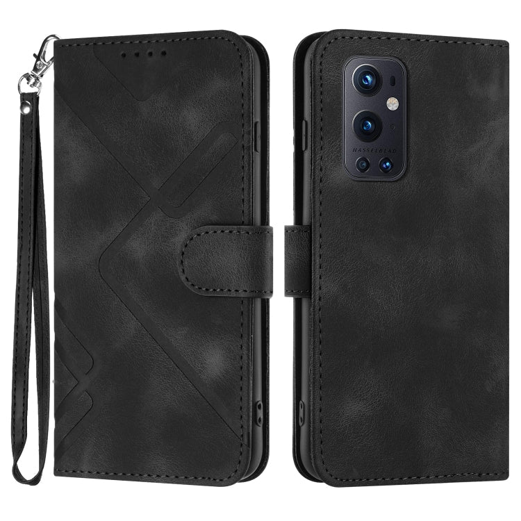 Line Pattern Skin Feel Leather Phone Case, Series 1 My Store