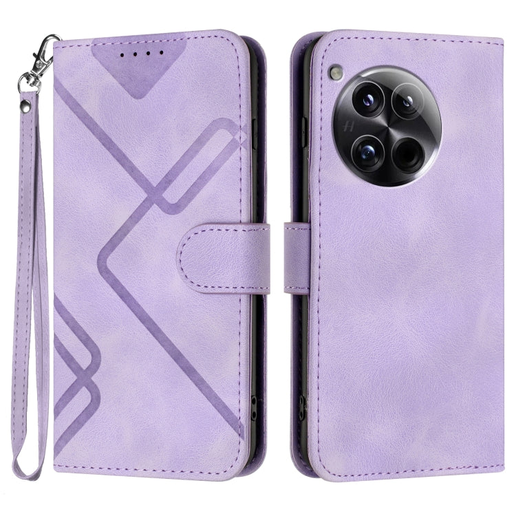 Line Pattern Skin Feel Leather Phone Case, Series 1 My Store