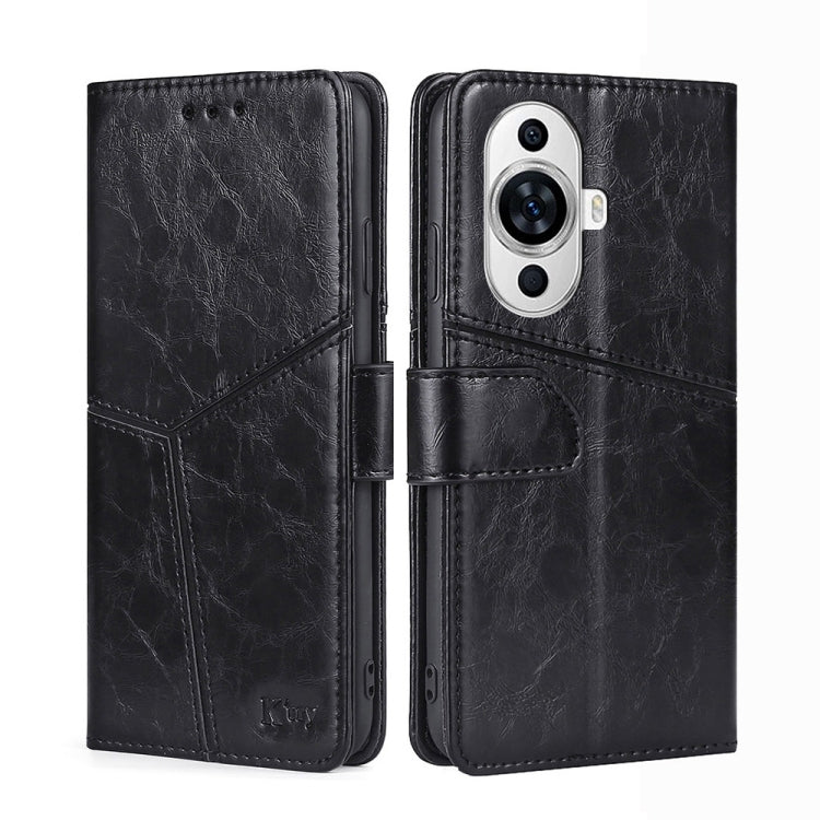 Geometric Stitching Leather Phone Case, Series 1 My Store