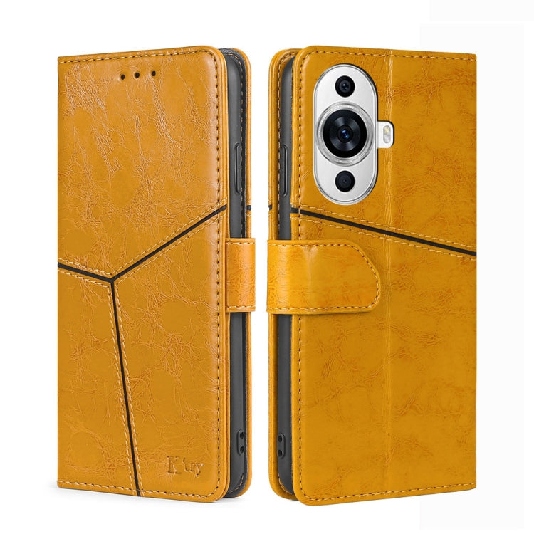 Geometric Stitching Leather Phone Case, Series 1