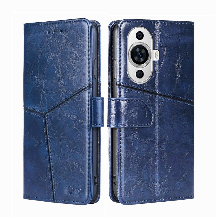 Geometric Stitching Leather Phone Case, Series 1 My Store