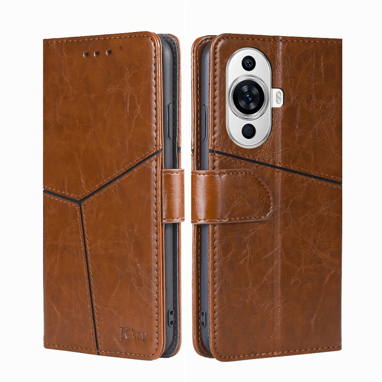 Geometric Stitching Leather Phone Case, Series 1 My Store