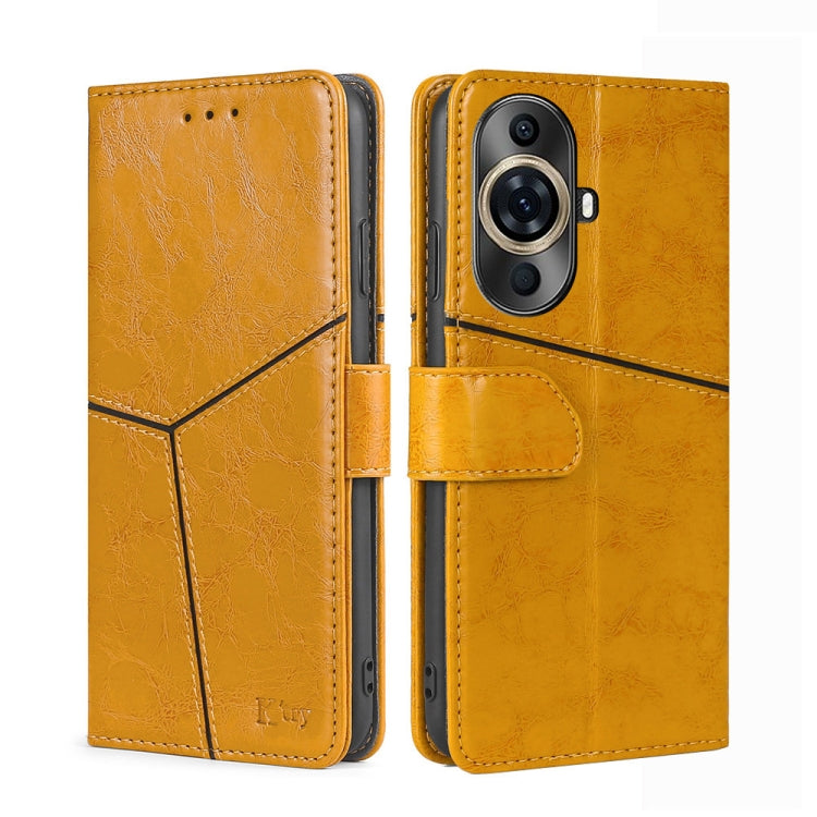 Geometric Stitching Leather Phone Case, Series 2