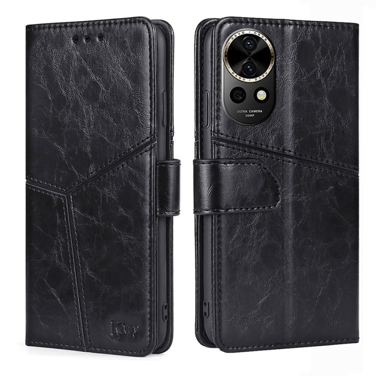 Geometric Stitching Leather Phone Case, Series 1 My Store