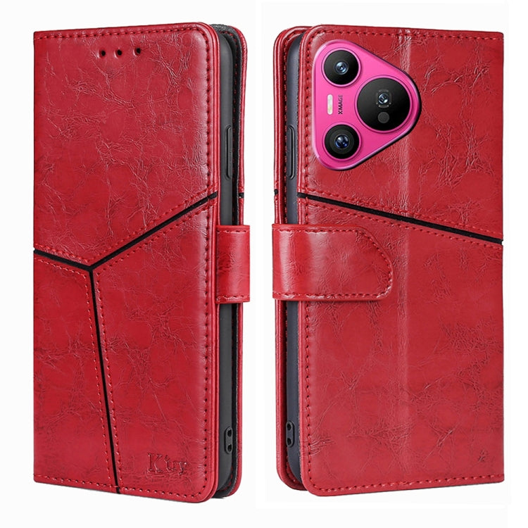 Geometric Stitching Leather Phone Case, Series 1 My Store