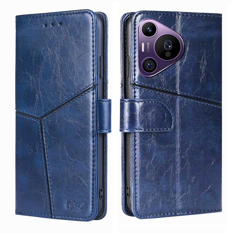 Geometric Stitching Leather Phone Case, Series 1 My Store