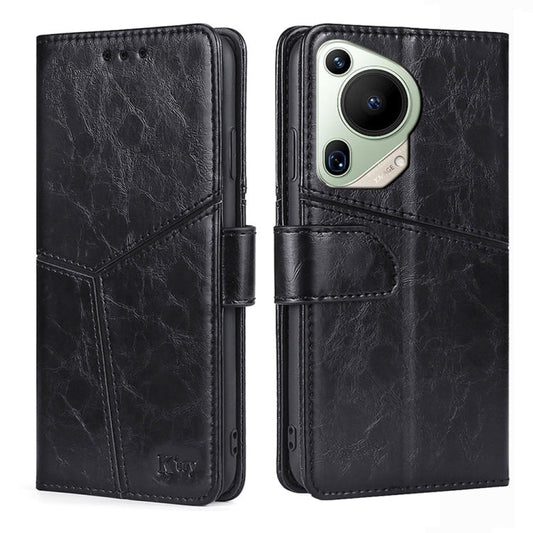 Geometric Stitching Leather Phone Case, Series 2