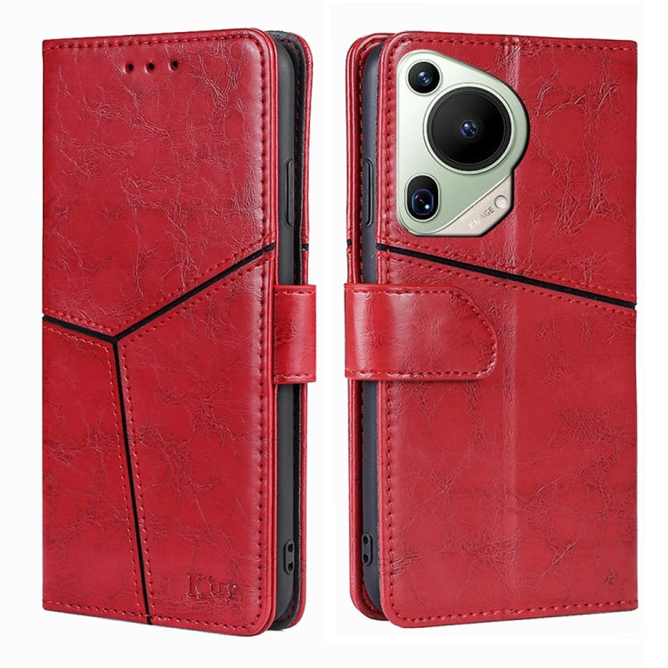 Geometric Stitching Leather Phone Case, Series 2 My Store