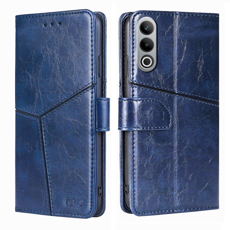 Geometric Stitching Leather Phone Case My Store