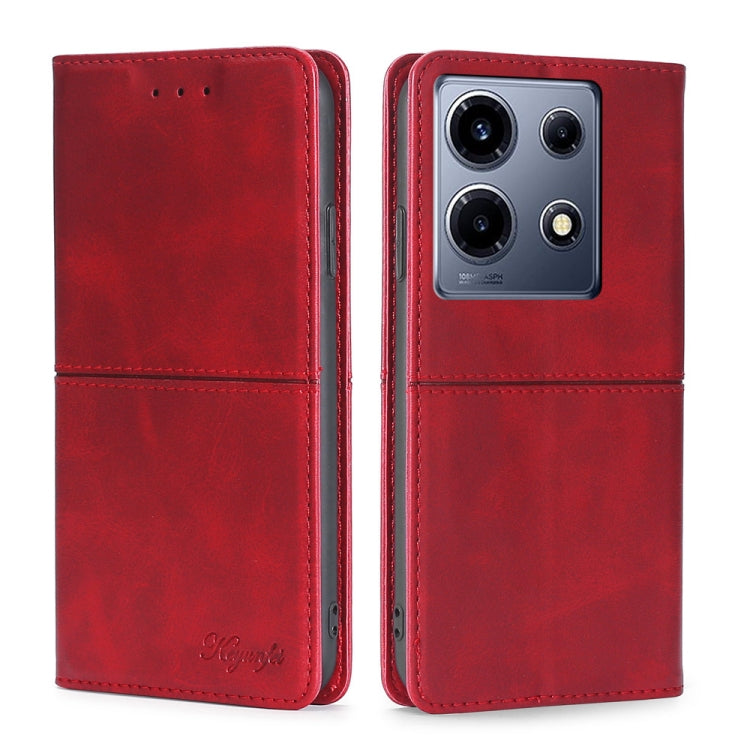 Cow Texture Magnetic Leather Phone Case, Series 1