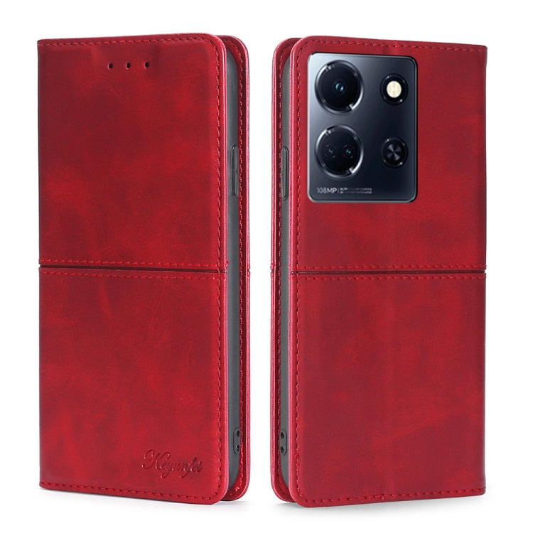 Cow Texture Magnetic Leather Phone Case, Series 1