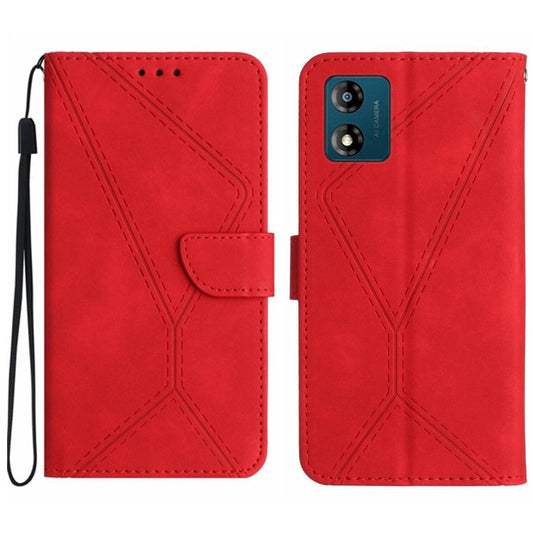 Stitching Embossed Leather Phone Case, Series 6 My Store