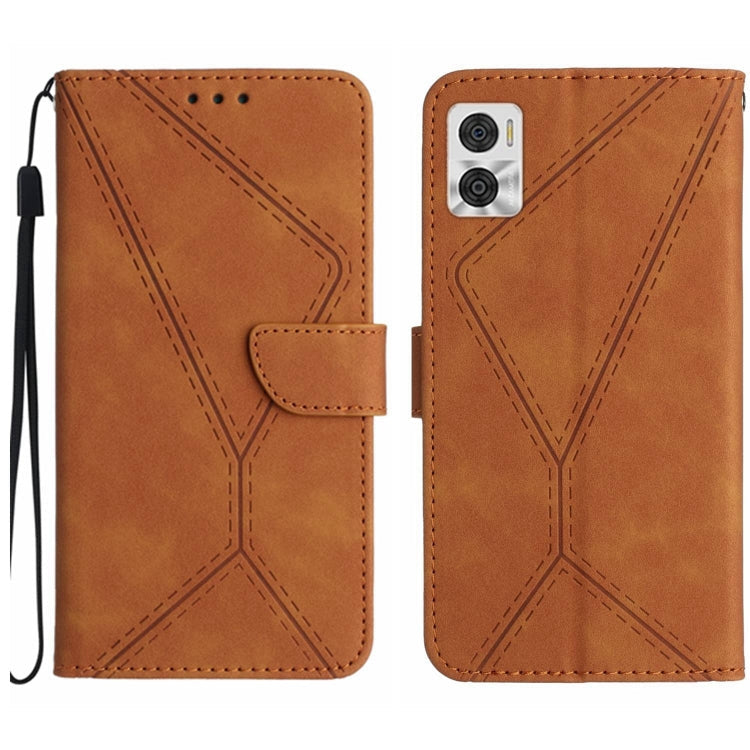 Stitching Embossed Leather Phone Case, Series 3 My Store