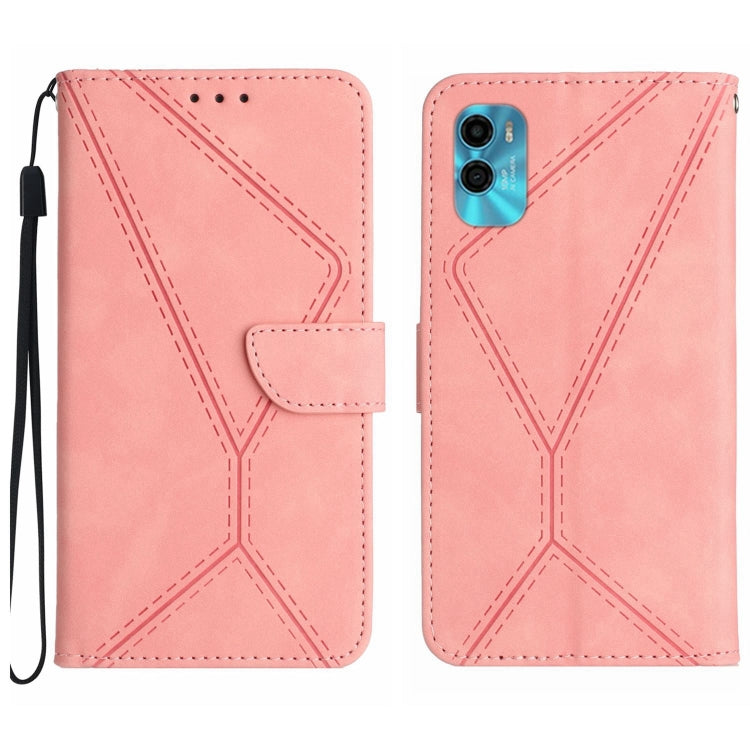 Stitching Embossed Leather Phone Case, Series 3 My Store