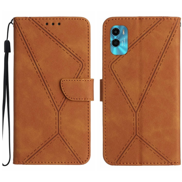 Stitching Embossed Leather Phone Case, Series 3 My Store