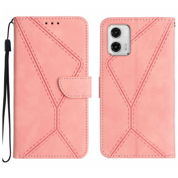 Stitching Embossed Leather Phone Case, Series 2 My Store