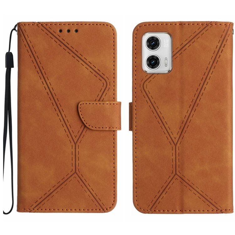 Stitching Embossed Leather Phone Case, Series 2 My Store