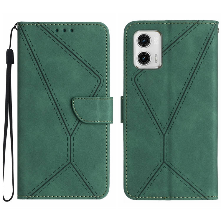 Stitching Embossed Leather Phone Case, Series 2 My Store