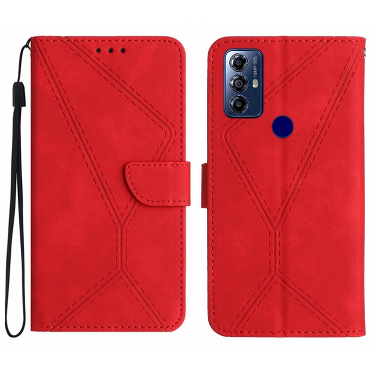 Stitching Embossed Leather Phone Case, Series 7 My Store