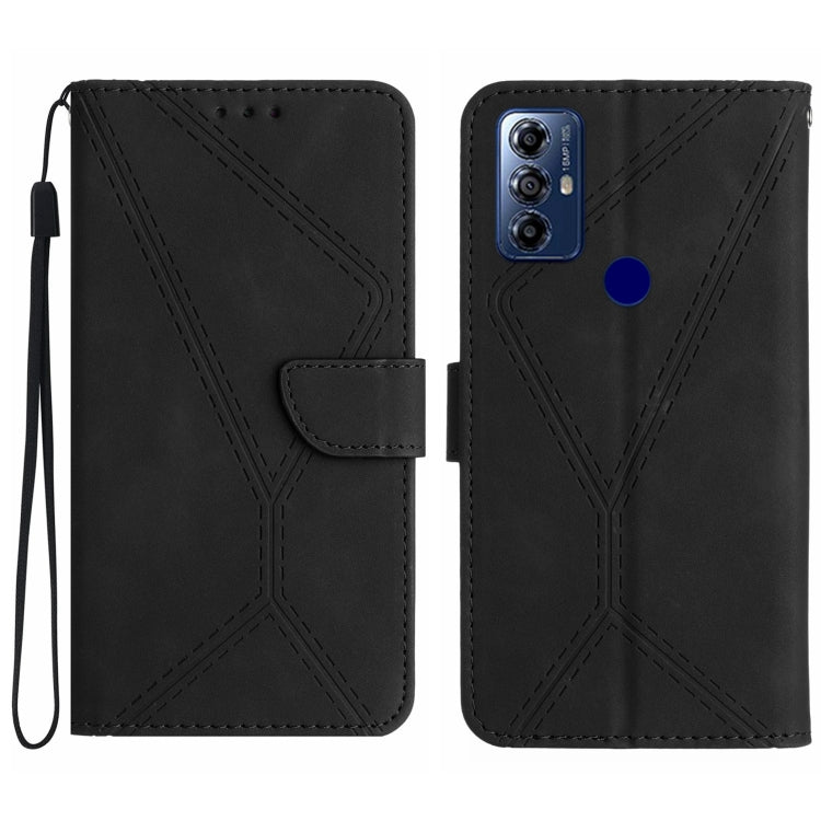 Stitching Embossed Leather Phone Case, Series 7 My Store