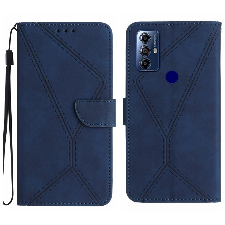 Stitching Embossed Leather Phone Case, Series 7 My Store