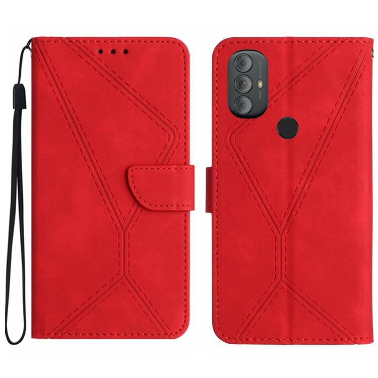 Stitching Embossed Leather Phone Case, Series 1 My Store