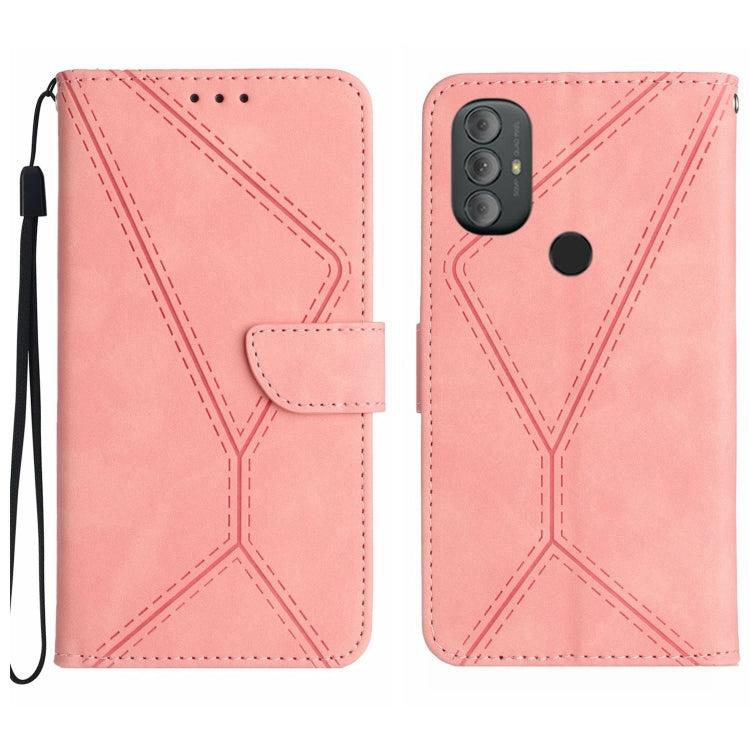 Stitching Embossed Leather Phone Case, Series 1 My Store