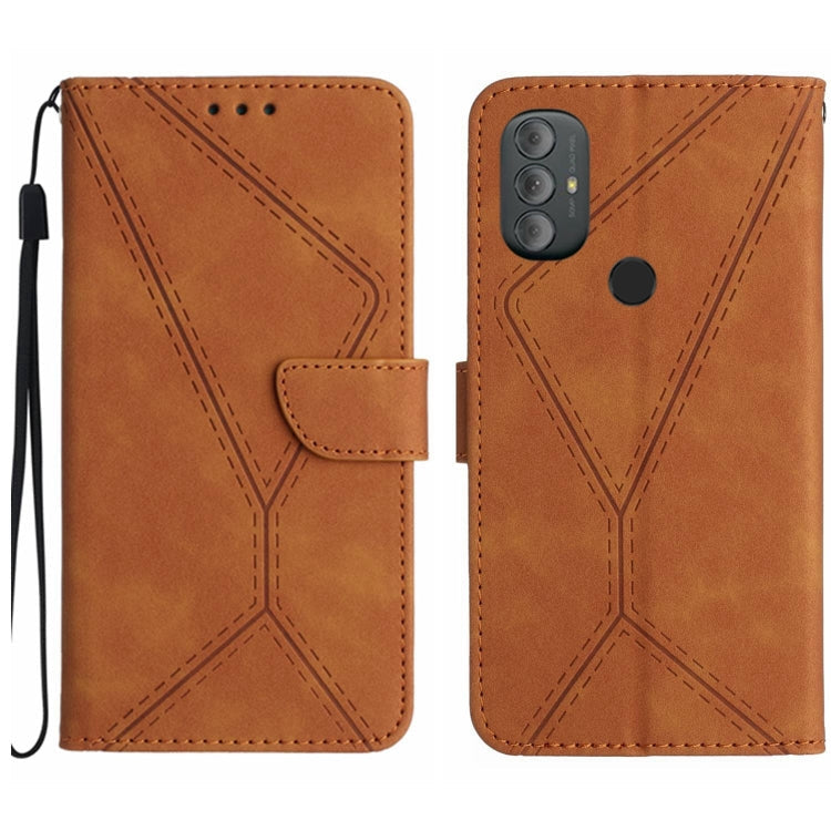 Stitching Embossed Leather Phone Case, Series 1 My Store