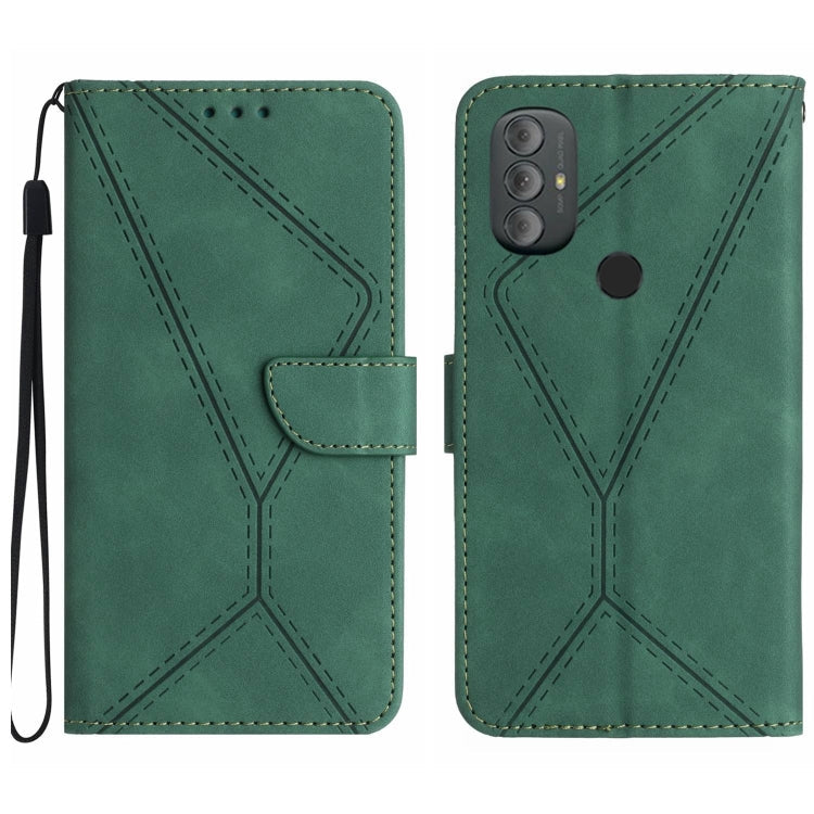 Stitching Embossed Leather Phone Case, Series 1 My Store